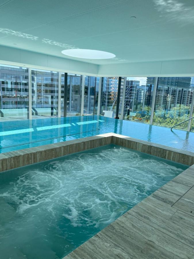 The Fawkner Apartment Bay-View Pool/Gym Free Parking Melbourne Exterior photo