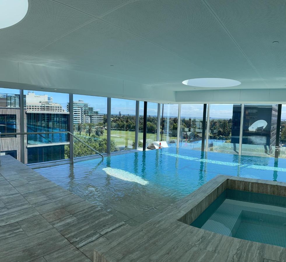The Fawkner Apartment Bay-View Pool/Gym Free Parking Melbourne Exterior photo